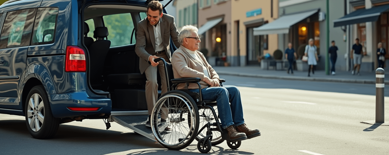 Rollstuhltaxi in Zug